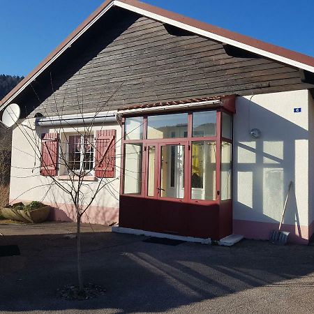 생 모리스 쉬르 모젤 La Petite Chaumiere 빌라 외부 사진