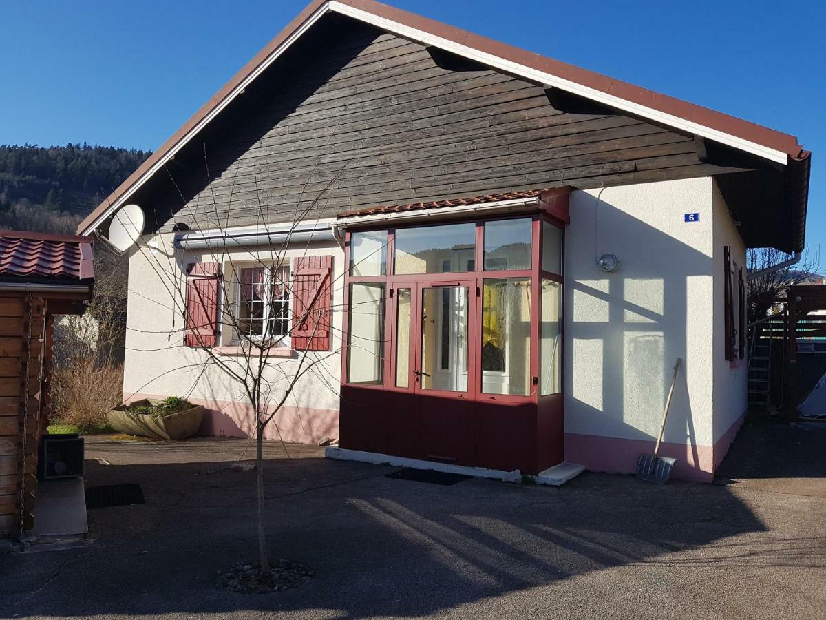 생 모리스 쉬르 모젤 La Petite Chaumiere 빌라 외부 사진